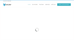 Desktop Screenshot of drmagicsmile.com